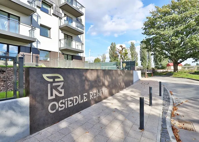 Apartment Rewita Wrzeszcz By Renters