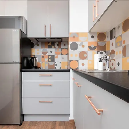 Appartamento Rewita Wrzeszcz By Renters Danzica