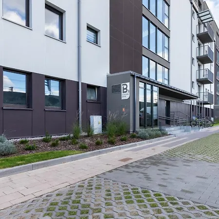 Rewita Wrzeszcz By Renters Апартаменты Гданьск