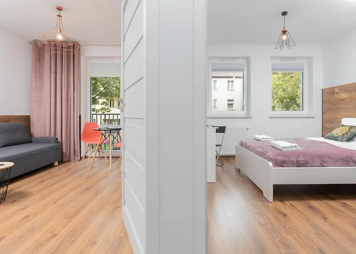 Апартаменты Rewita Wrzeszcz By Renters *