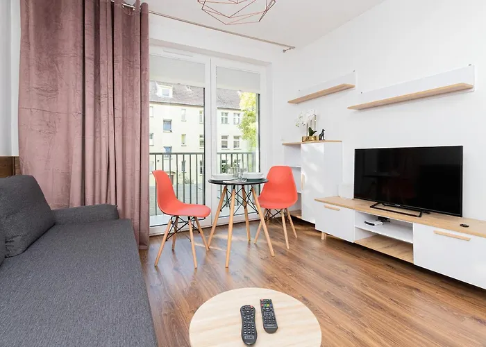 Апартаменты Rewita Wrzeszcz By Renters *