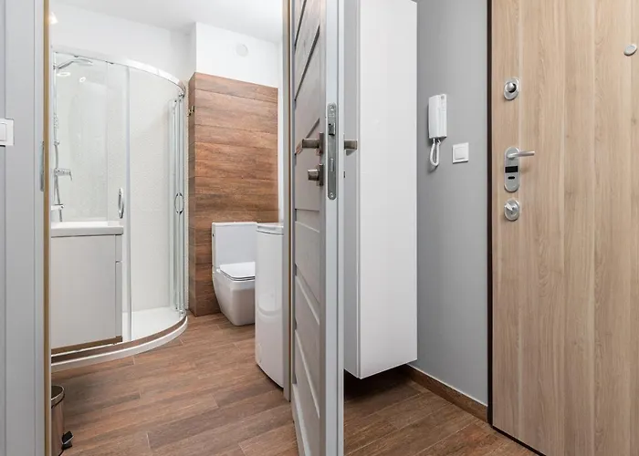 Апартаменты Rewita Wrzeszcz By Renters Гданьск