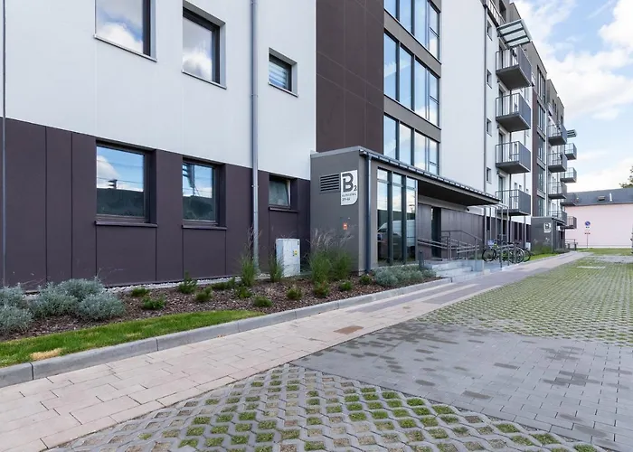 Rewita Wrzeszcz By Renters Апартаменты Гданьск